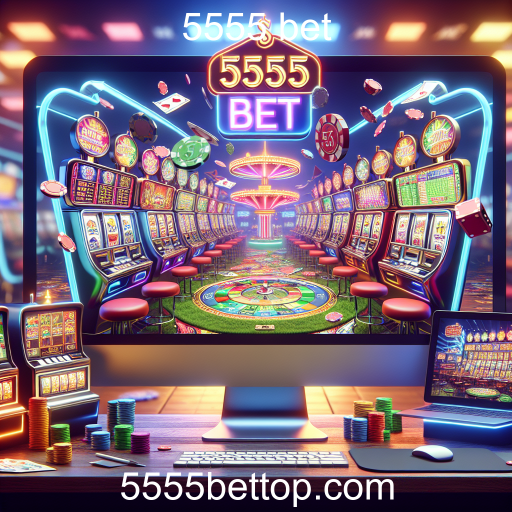 Explore o Mundo dos Cassinos Online na 5555 Bet