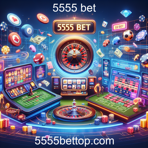 Explorando o Mundo dos Jogos Online no 5555 bet