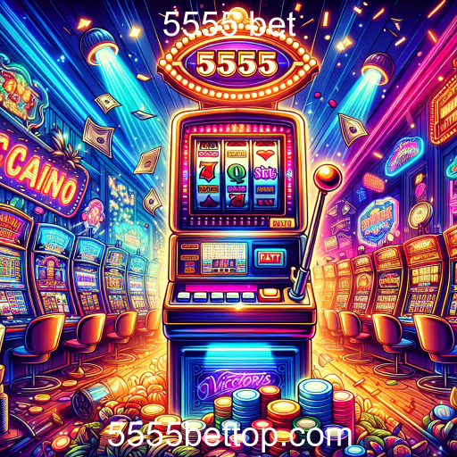 Descubra a Emoção dos Jackpots no 5555 Bet