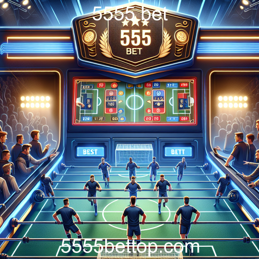 O Crescimento dos Jogos de Esportes na Plataforma 5555 Bet