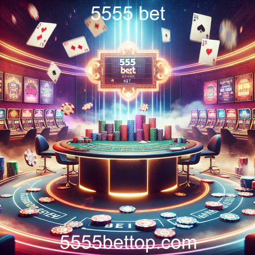 Explorando a Categoria de Jogos de Mesa no 5555 Bet